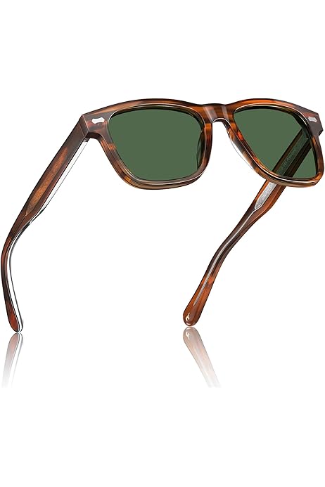 Lentes Polarizados CARFIA Anteojos De Sol Polarizadas Cuadradas