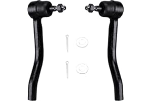 ES800357 ES800358 2Pc Front Outer Tie Rod End for Nissan Maxima 2009-2014 & 2016-2018,Altima 2007-2013,Murano 2009-2012 FWD &