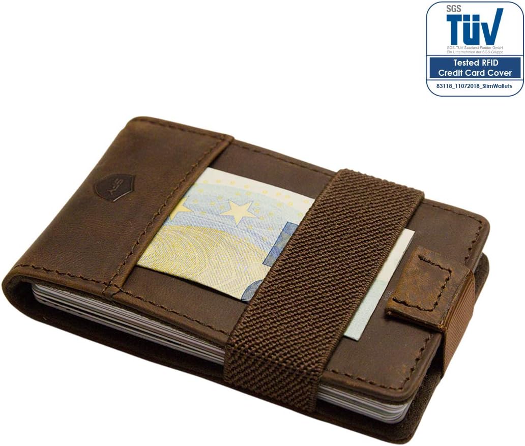 SECUREFY® Nano - TÜV zertifiziertes RFID Slim Wallet