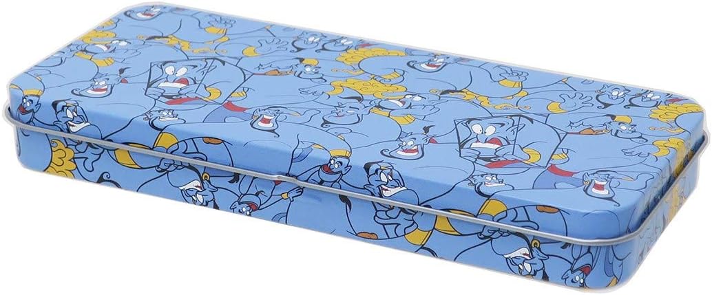 Amazon Co Jp アラジン 筆箱 缶 ペンケース ジーニーぎっしり ディズニー おもちゃ