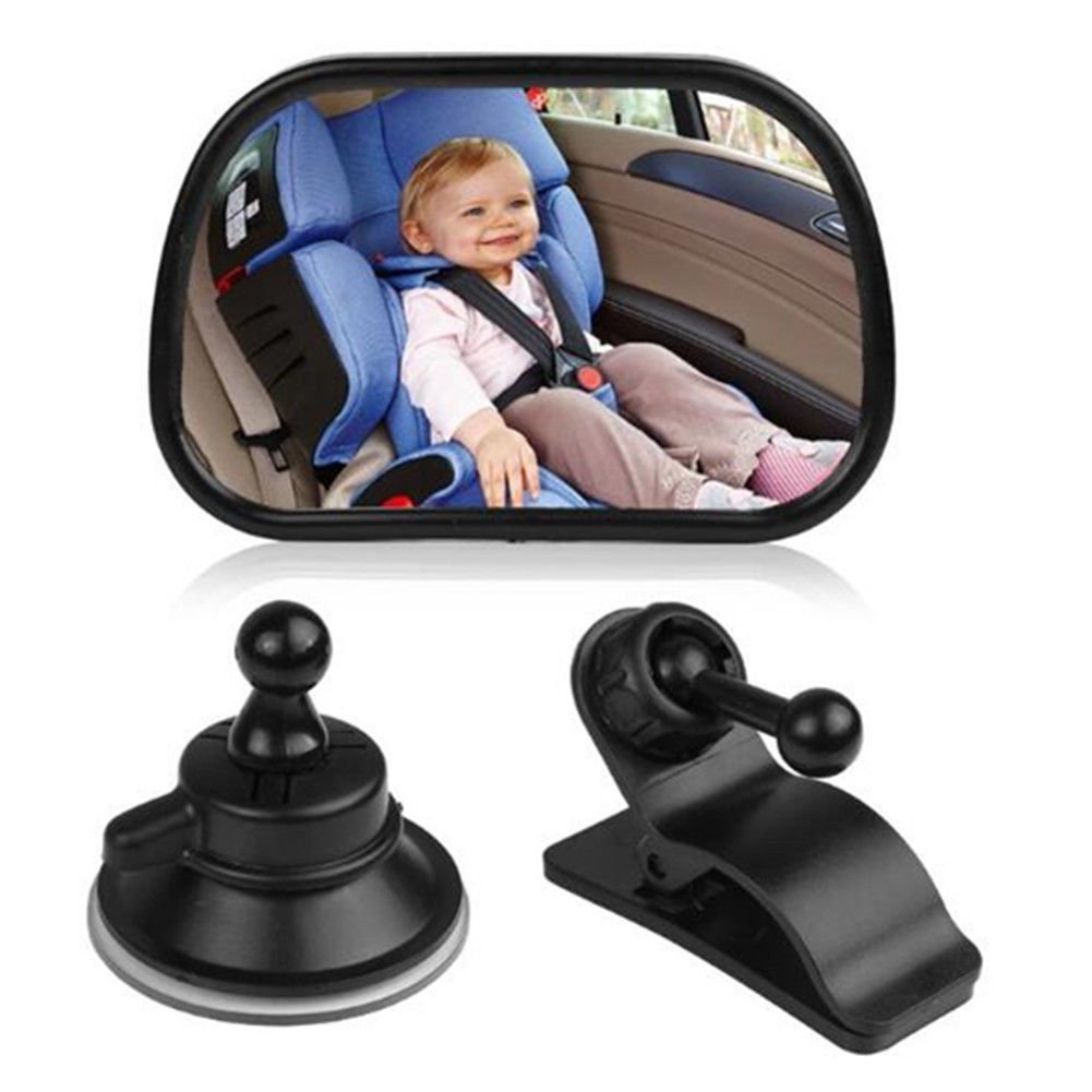 ZYTC Baby Car Mirror Baby Safety Car Mirror Adjustable Back Seat Rear View Mirror with Sucktion Cup
