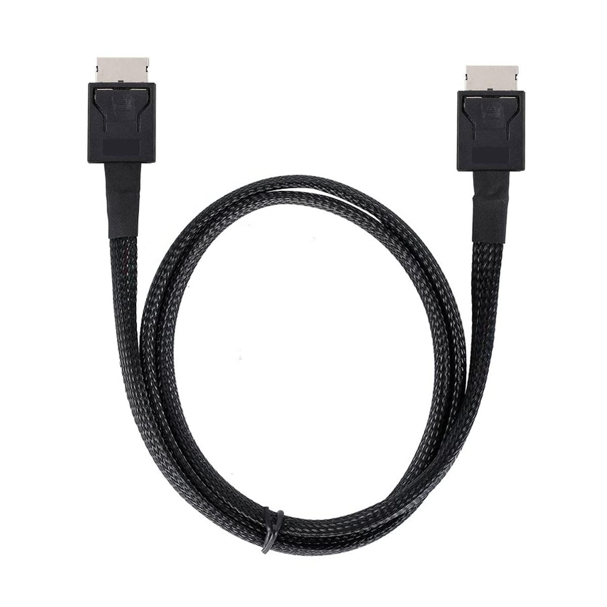 CY Cable OcuLink PCIe PCI-Express SFF-8611 4i to OcuLink SFF-8611 SSD Data Active Cable 50cm