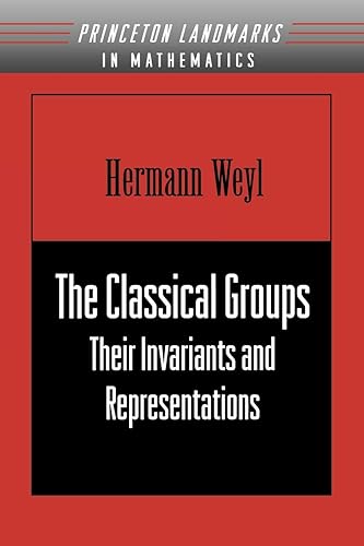 Download The Classical Groups: Their Invariants and Representations PDF