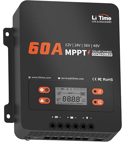 Amazon.com : Morningstar Tristar 60 Amp MPPT Charge