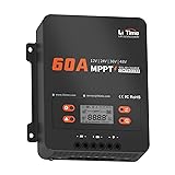 LiTime 60 Amp MPPT 12V/24V/48V Solar Charge