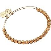 Alex and Ani Nugget Beaded Bangle Accent