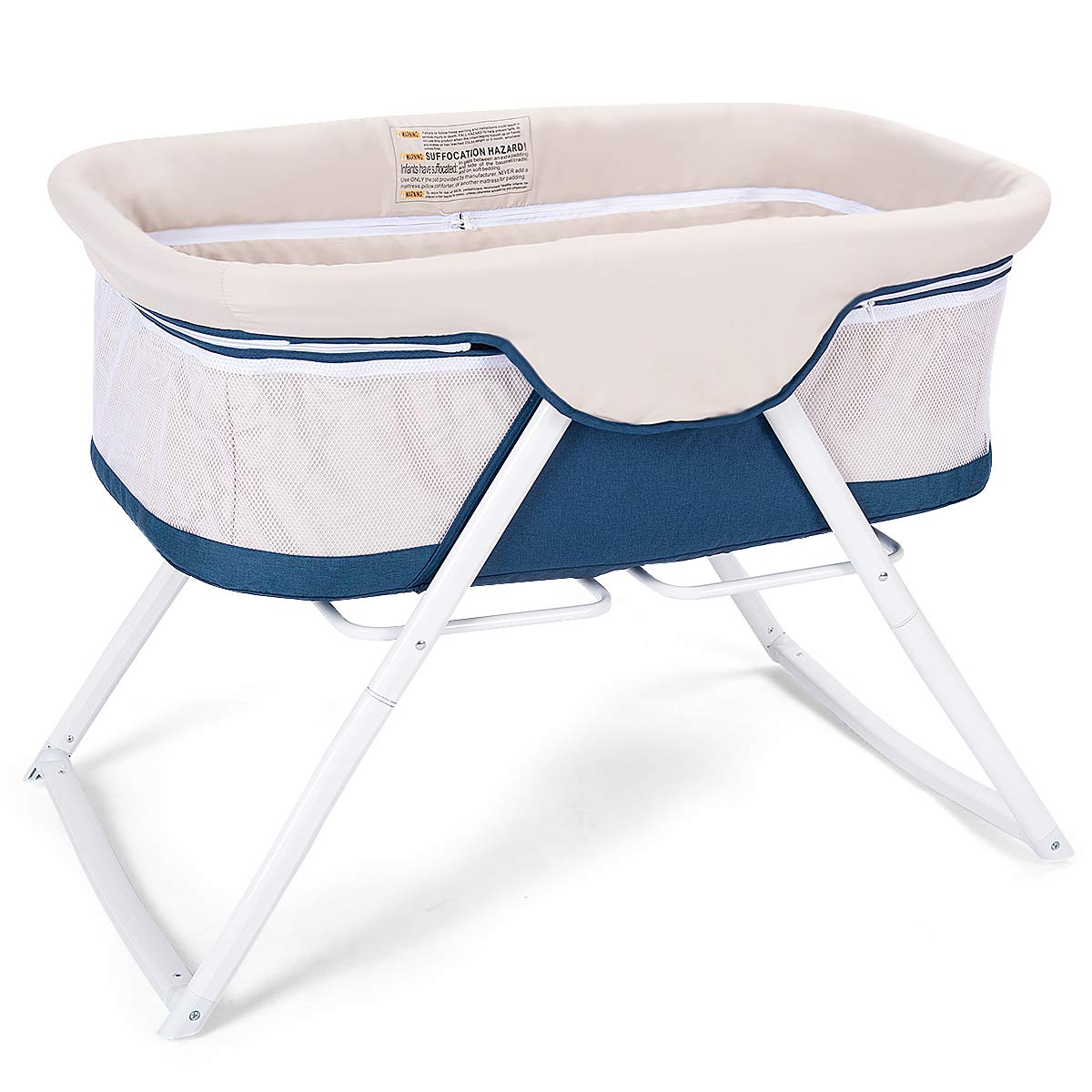 baby doll bed and changing table