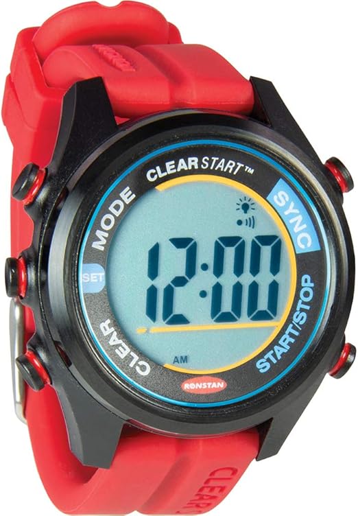 ronstan watch set time