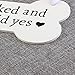 ROSENICE Wooden Crafts Ornament Photo Prop Wedding Pet Dog Bone Ornament Engagement Decor