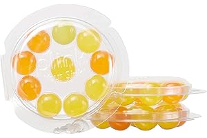 COMPAC HOME Plink Compac Garbage Disposal Cleaner, Pack of 3, Multicolor, 30 Count