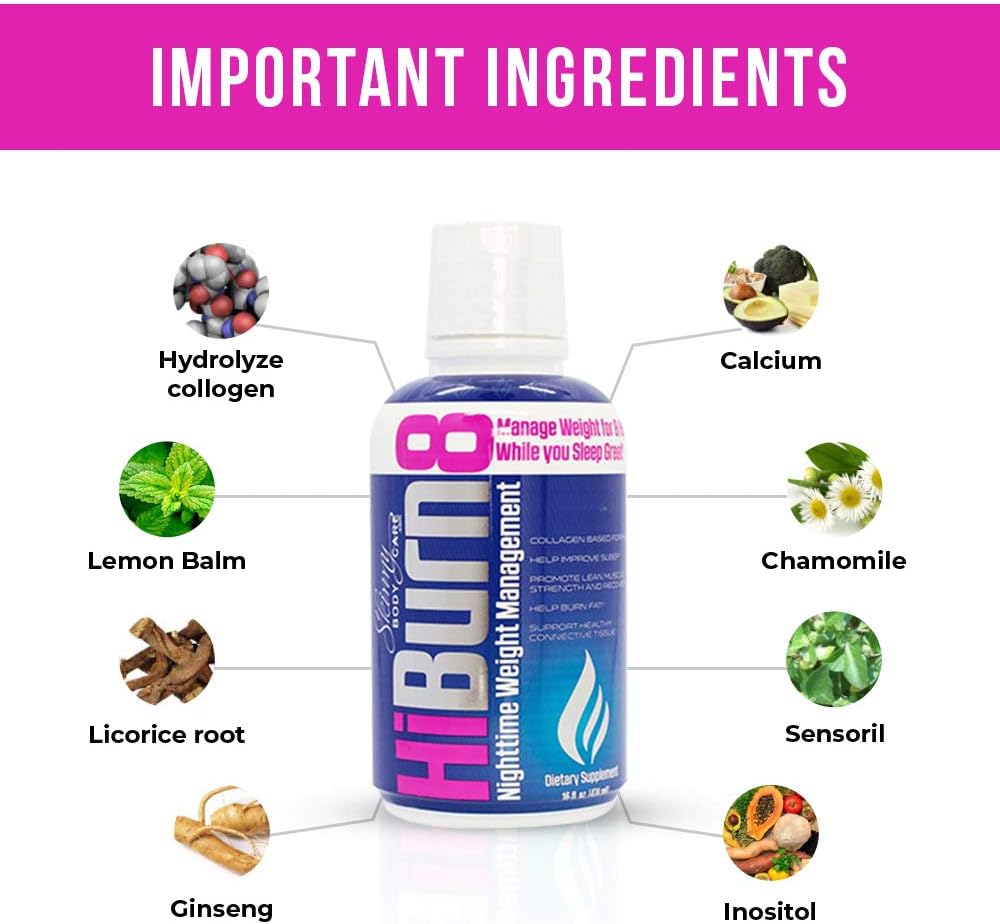 pic Hiburn8 Ingredients amazon com valentus hiburn8 night time