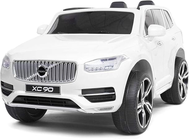 Amazon 電動乗用カー 乗用ラジコン ボルボ Xc90 大型 電動乗用ラジコンカー 乗用玩具 電動カー 車のおもちゃ 乗物玩具 White 電動乗用 おもちゃ Amazon 電動乗用カー 乗用ラジコン ボルボ Xc90 大型 電動乗用ラジコンカー 乗用玩具 電動カー 車のおもちゃ 乗物玩具 White 電動乗用 おもちゃ