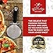 Zulay Pizza Cutter Wheel - Super Sharp Stainless Steel Pizza Wheel - Premium Pizza Slicer - Large Wheel Handles Large or Small Pizza with Ease