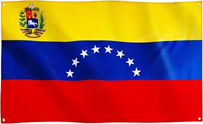 Runesol Venezuela Flag 3x5ft 91x152cm 4 Brass Eyelets Premium Flag