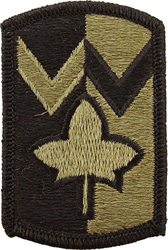 4th Sustainment Brigade Scorpion / OCP Patch With Hook Fastener