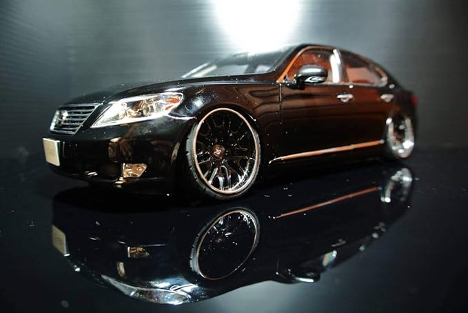 Amazon 稀少1 18 Norev Ls 460 Black レクサス Ls460 改 ローダウン カスタムモデル箱ナシ おもちゃ ホビー