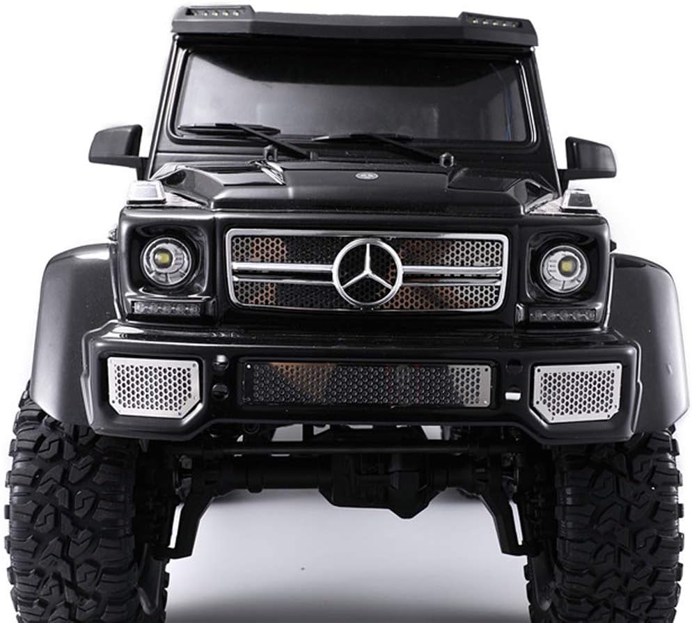 ACHICOO For TRAXXAS TRX4 TRX6 Mercedes-Benz G500 G63 1/10 Simulation Model Car Accessories Stainless Steel Metal Front Intake Grille
