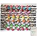 Gellwhu 14pcs Womens Girls BOHO Beach Rose Flower Elastic Headbands Garlands
