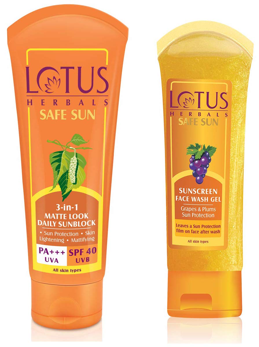 herbal sunscreen for face