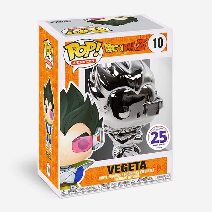 funko pop chrome vegeta