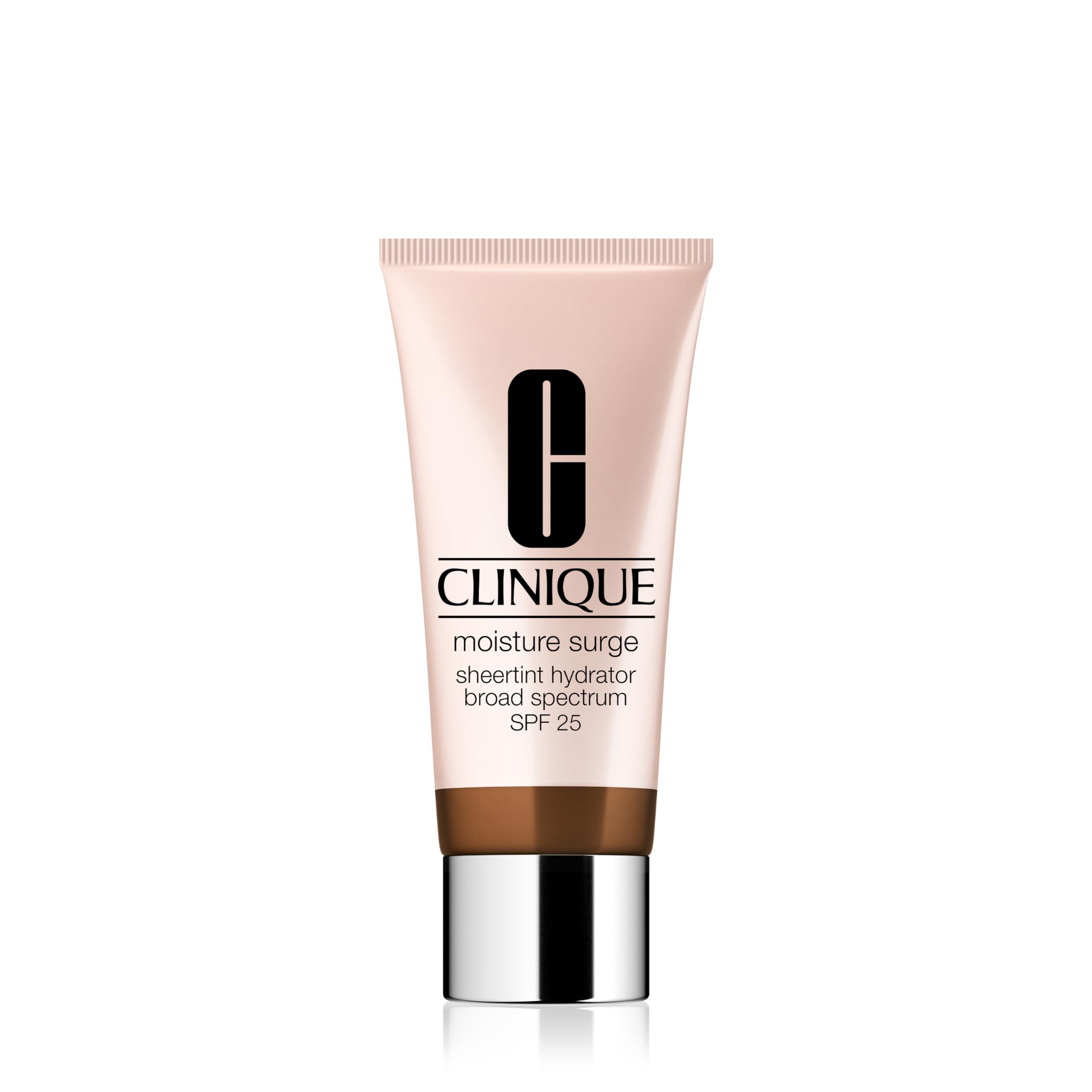 Photo 1 of Clinique Moisture Surge Sheertint Hydrator Hydrating Tinted Moisturizer Broad Spectrum SPF 25 With Hyaluronic Acid + Aloe Water | Sheer Coverage, Natural Finish, Universal Deep, 1.4 Fl Oz