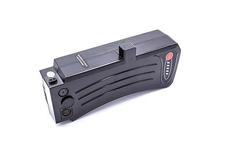 vhbw Variation Li-Ion Akku 8800mAh (36V) für ebike Elektrofahrrad Zündapp Alu City Green 3.0 wie SDI-3610C, 10ICR19/65-4