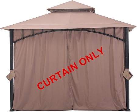Amazon Com Sunjoy Curtain Accessory Replacement For Gazebo D