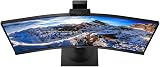 Philips 346P1CRH 34" QHD Curved Ultrawide Monitor 100Hz USB-C Dock Webcam HDR view 6