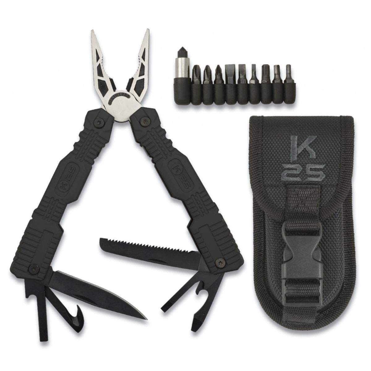 K25 33787 Multifunctional Pliers, Unisex Adult, Multicoloured, One Size