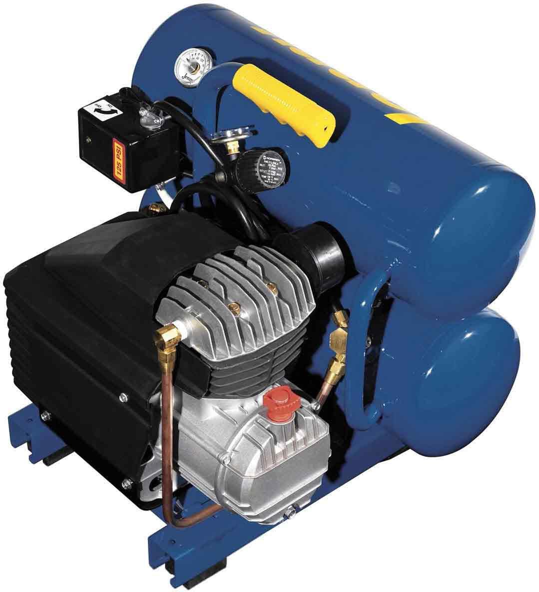 Jenny Compressors AM780HC6V 2HP 6Gallon Tank 115Volt, Electric Hand