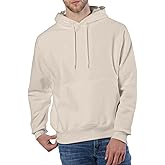 Tuveke Men's Hoodie Sweatshirt Pullover Fleece Hooded Athletic Sweat shirt For Men Hoodies Long Sleeve Kangaroo Pockets