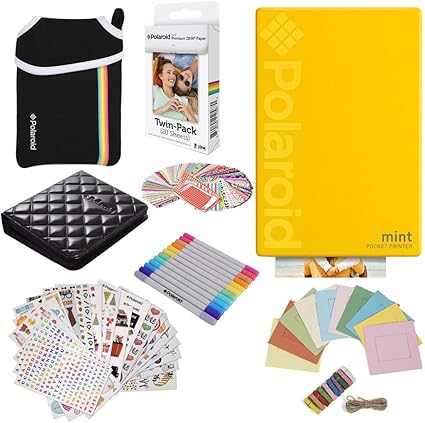 polaroid mint pocket printer amazon