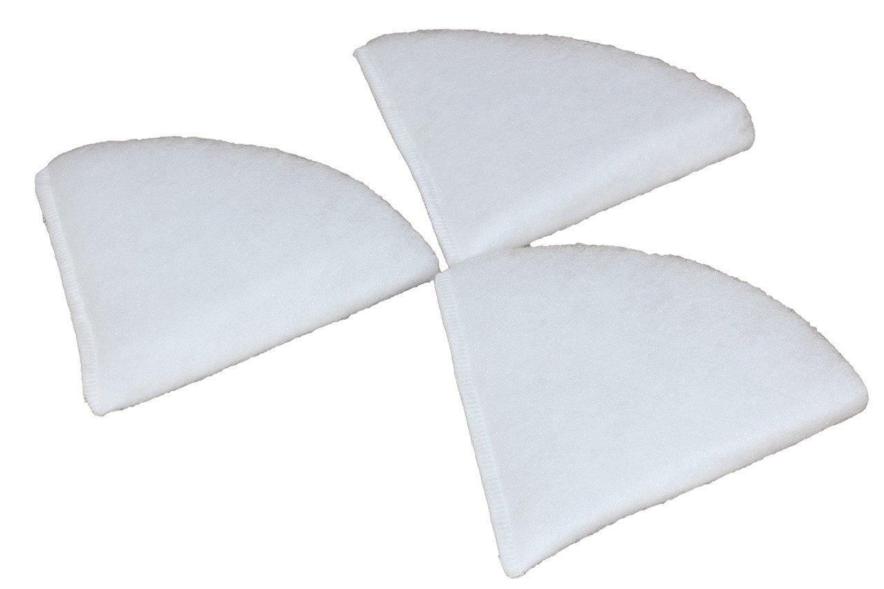 Zehnder 10 Pack 125, G3 Filters (10 Pieces)