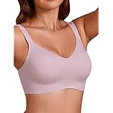 COCOMARTS Jelly Bras for Women No Underwire Full Coverage Push Up Bra Wireless Seamless Bra Comfortable Tshirt Bralettes