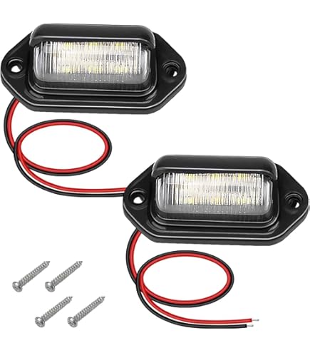 ＬＥＤユニット Amazon.com: Dorman 68147 License Plate Lens Kit 1 Left 1 Right