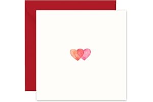 Anniversary or Valentines Day Card and Keepsake Gift for Him or Her – Romantic Valentine’s Card for Husband, Wife, Boyfriend,