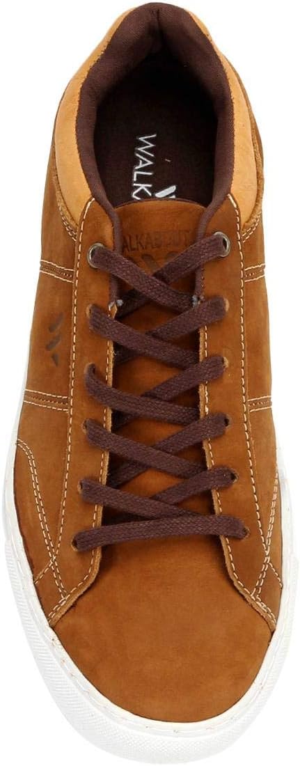 tênis couro nobuck walkabout under masculino