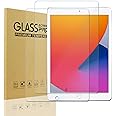 KIQ 2 Pack Tempered Glass Screen Protector for iPad 9.7 Inch 6th Generation 2018,5th Generation 2017,iPad Air 1,iPad Air 2,iPad Pro 9.7 Inch, Film Guard, Case Friendly