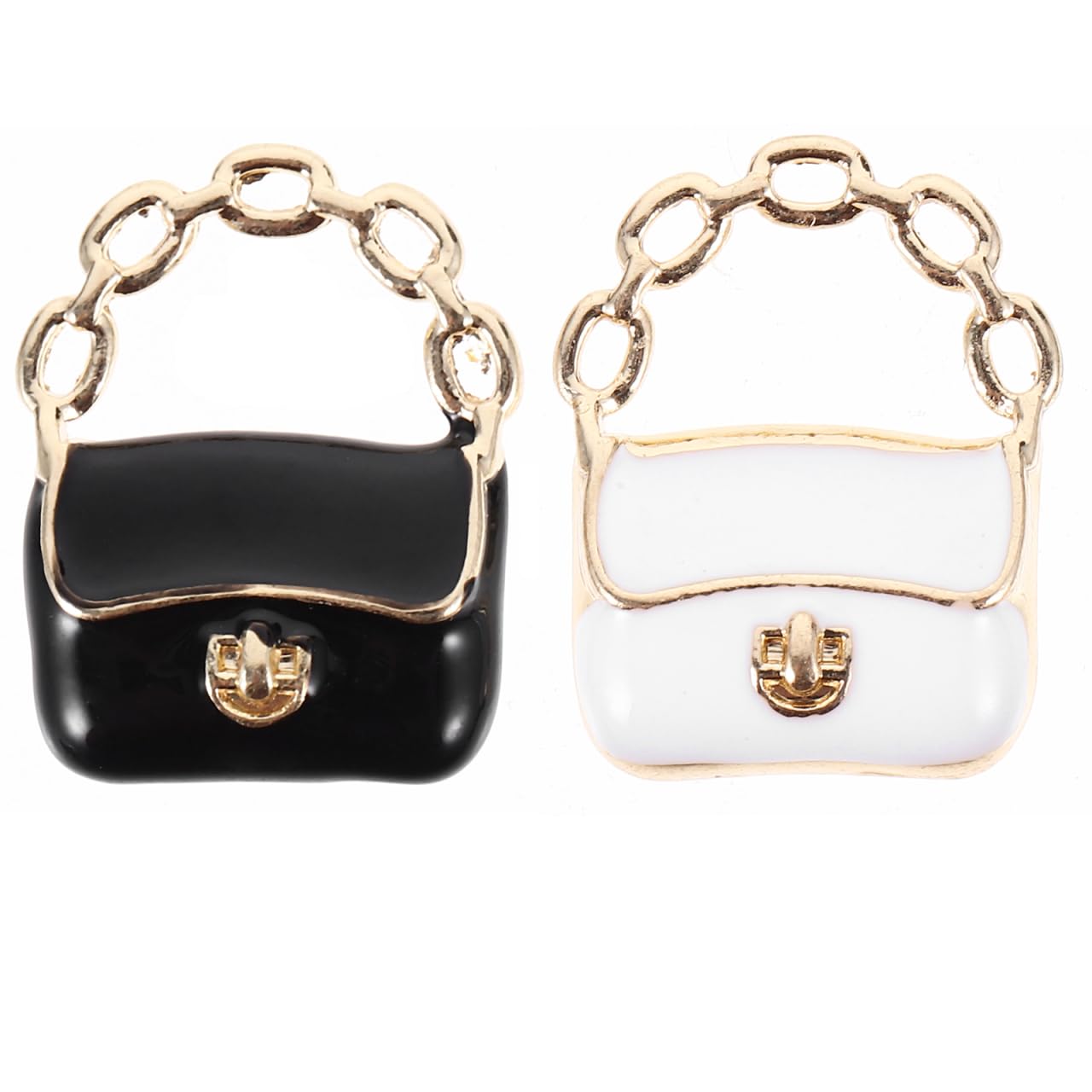 Photo 1 of MAGICLULU Mini House Bags 4pcs Handbag Three-Dimensional mini Fashion Doll Accessories mini Packet Miniature Decorate Wallet Model mini Doll Purse Decorative Bag Props Ob11 mini Tote House
