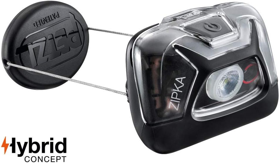 PETZL, ZIPKA Headlamp, 300 lumens, Ultra-Compact Headlamp, Green : Sports & Outdoors