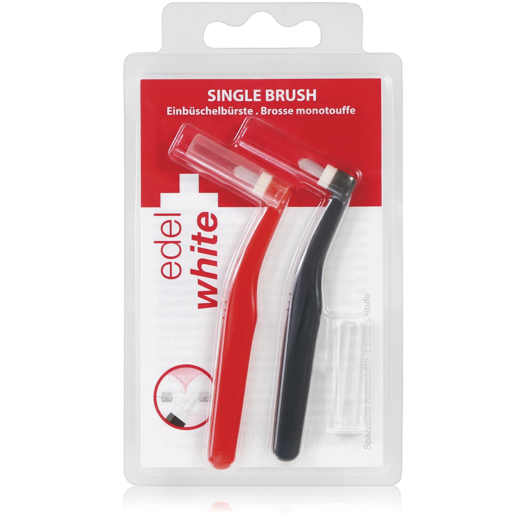 Edel White Single End-tufted Brush - by Edel White