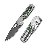 Kizer Mini Militaw Small Pocket Knife for