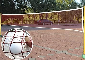 Amazon Com Clobeau Badminton Nets Tennis Nets Portable Soccer
