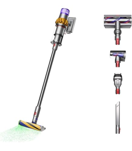 Amazon.com - Dyson V11 Origin Cordless Vacuum, Nickel/Blue (Renewed)