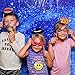 Set of 58 Photo Booth Props - Fun Props to Instantly Make Photo Booth Pictures More Interesting | Wedding | Graduation | Birthday | Party - Perfect for Any Occasion