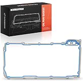 A-Premium 4.8L 5.3L 5.7L 6.0L 6.2L Engine Oil Pan Gasket | Compatible with Chevy Silverado 1500 2500 3500, Tahoe, Express &amp; GMC Sierra, Yukon &amp; Cadillac Escalade &amp; Buick LaCrosse