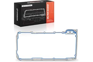 A-Premium 4.8L 5.3L 5.7L 6.0L 6.2L Engine Oil Pan Gasket Set, Compatible with Chevy Silverado 1500 2500 3500, Tahoe, Express, Suburban & GMC Sierra, Yukon & Cadillac Escalade & Buick LaCrosse & More