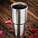 30 oz Stainless Steel Tumbler,Cedy Double-Wall Vacuum Insulated Travel Cup & Coffee Mug (Stainless Steel)