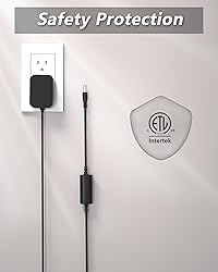VHBW for Boss PSA Adapter 9V DC, Low Noise with