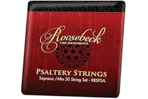 Roosebeck Soprano/Alto Psaltery Set
